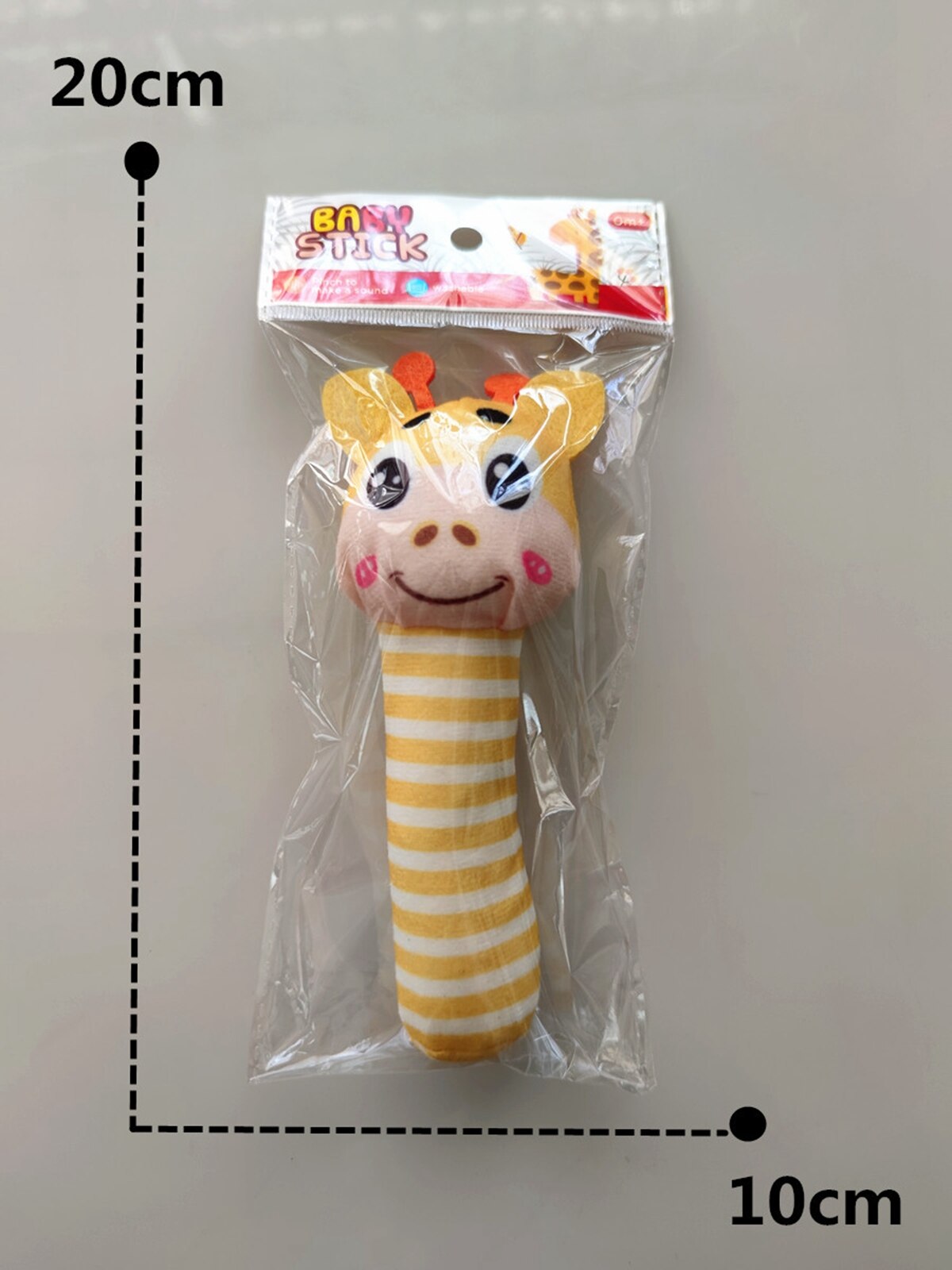 Newborn Baby Toys 0-12 Months Cartoon Animal Baby Plush Rattle Mobile Bell Toy Infant Toddler Early Educational Toys Bite Tool