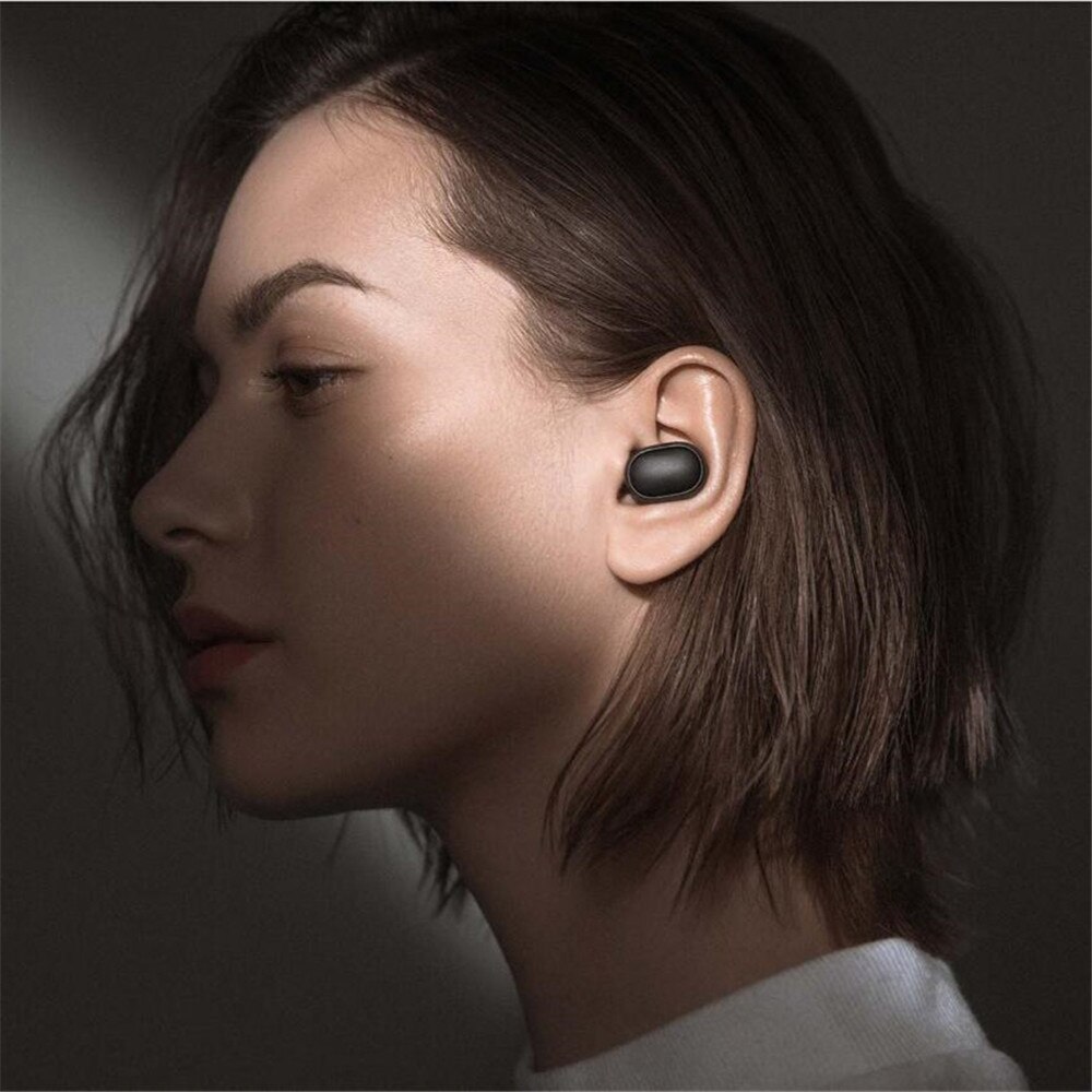 Xiaomi Redmi AirDots S Bluetooth 5,0 auricular inalámbrico TWS izquierda derecha baja Lag modo Bluetooth 5,0 auriculares de reducción de ruido