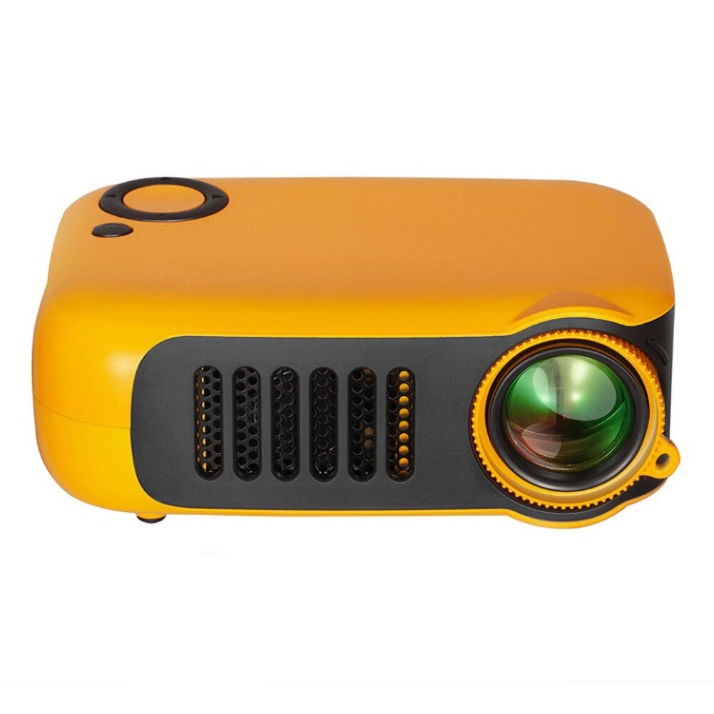 A2000 Mini Portable 1080P HD Household Smart Projector Home Theater Multi-media