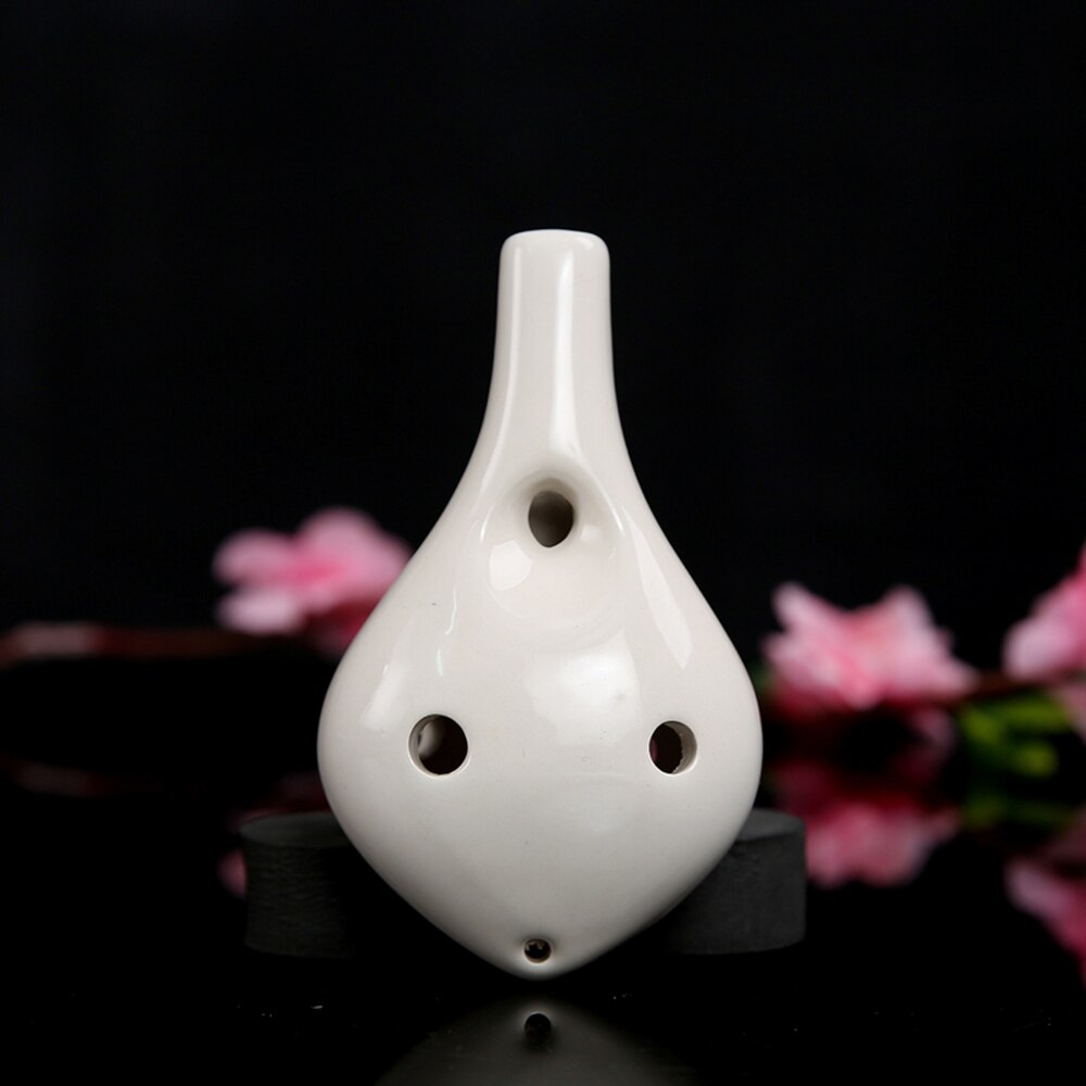 6 Holes Ocarina Alto C Key AC Ocarina Flute Handmade Ceramic Ocarina Musical Colored Drawing Ocarina alto 6 Holes