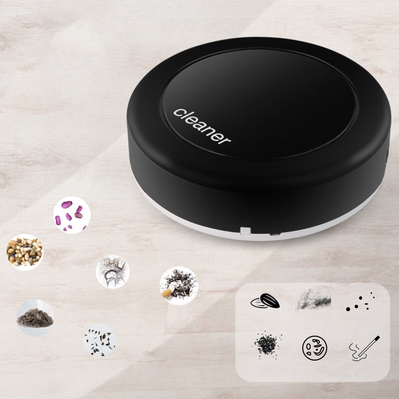 USB Charging Smart Mini ing Robot Charging Household Cleaning Machine Lazy Smart Vacuum Cleaner Brushless Motor with Cleane