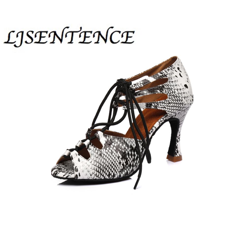 Latin tanzen schuhe für frauen medium high heels satin weichen sohlen für ballsaal tanzen rumba cha-cha schuhe für frauen