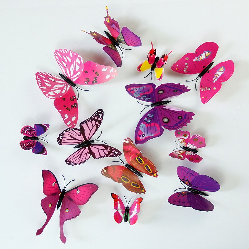 Lot De 4 Pinces à Cheveux Papillon - Accessoire Mariée, Photographie, Costume - Neuf Avec Étiquettes