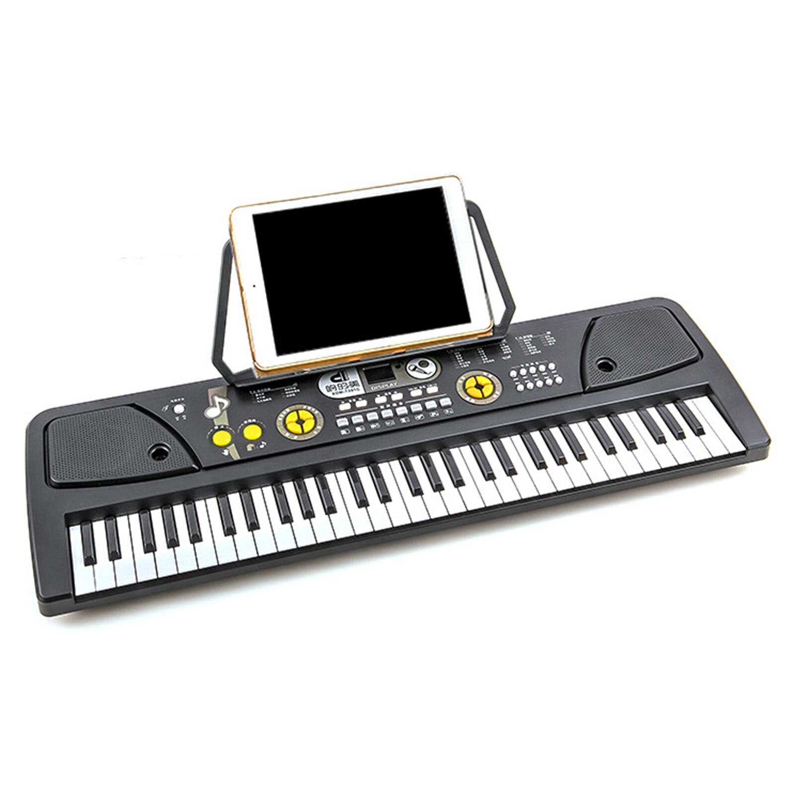 61-Key Digital Pianos Keyboards - Portable Electronic Musical Instrument
