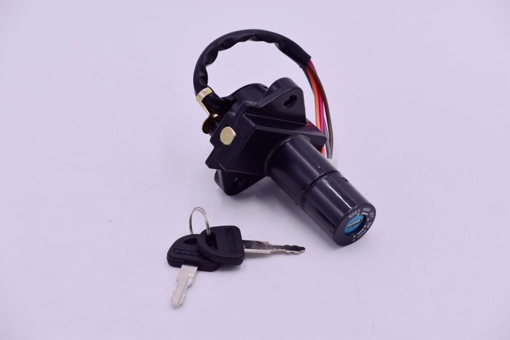 for Suzuki motorcycle parts electric door lock GN250 central locking GZ250 TU250 250cc motorcycle lock