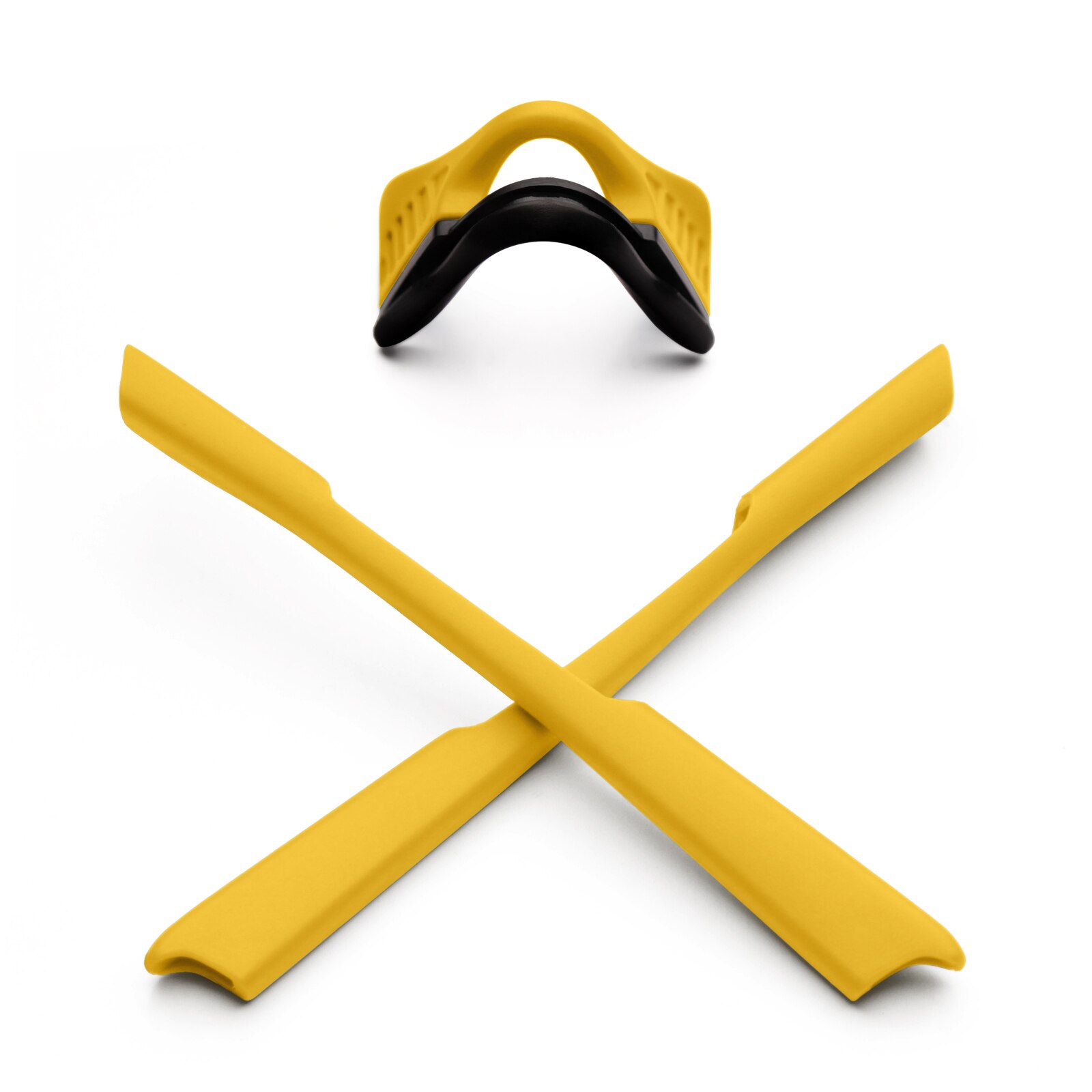 Mryok Rubber Kit Replacement Ear Socks & Nose Pads Pieces for-Oakley M2 Frame Sunglasses: Yellow kits