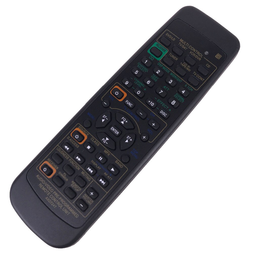 remote control For PIONEER AV receiver remote control AXD7247 Replace The VSX-D510 VSX-D209 VSX-D409