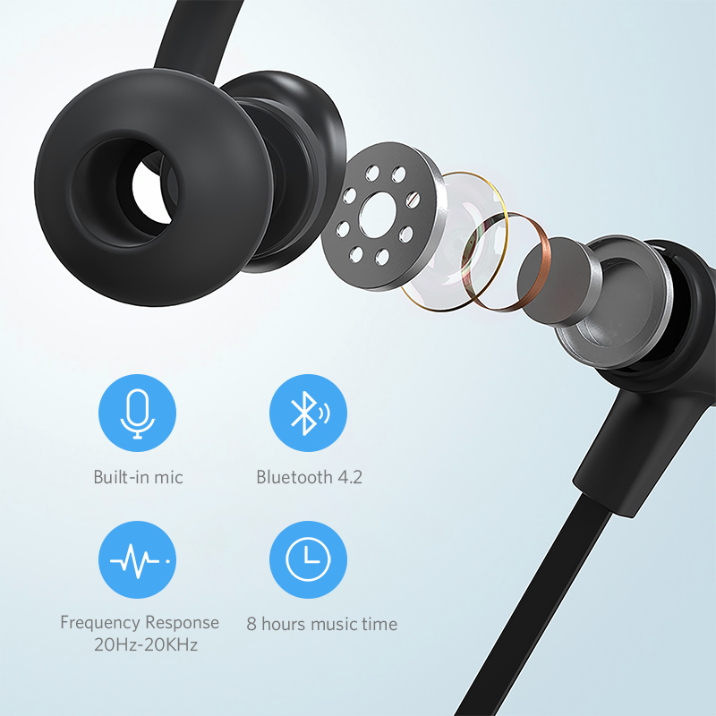 Mifa S1 sport sans fil Bluetooth écouteur IPX5 étanche casque sans fil pour téléphones