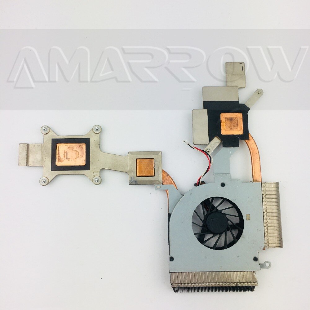 Original laptop heatsink cooling fan cpu cooler For HP hdx18 696894-001
