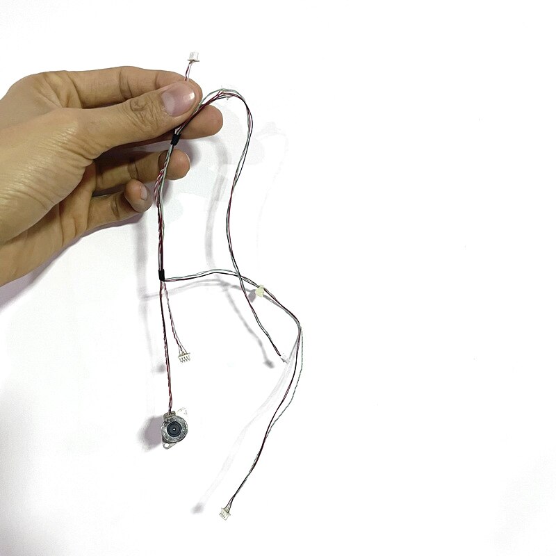 Motor paso a paso de 4 cables 2 fases miniatura, Mini 24byj DC 5V, Motor de engranaje paso a paso, longitud del eje de 6,5mm, Robot de juguete de bola de cristal DIY
