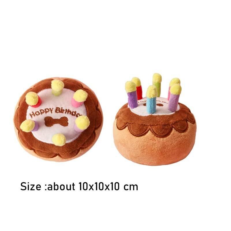 Lolo Pets Cake For Dog Happy Birthday 75 g - Hondensnacks - Vlees&Groente - Verwensnacks - Pets Place