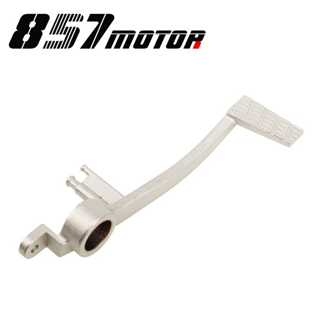 Motorcycle Aluminium rear Brake Lever Gear Shift Lever Shifter Foot rest Pedal For GSXR600 GSXR750 GSXR1000 K5 K6 K7 K8 K9 K10: Brake Lever