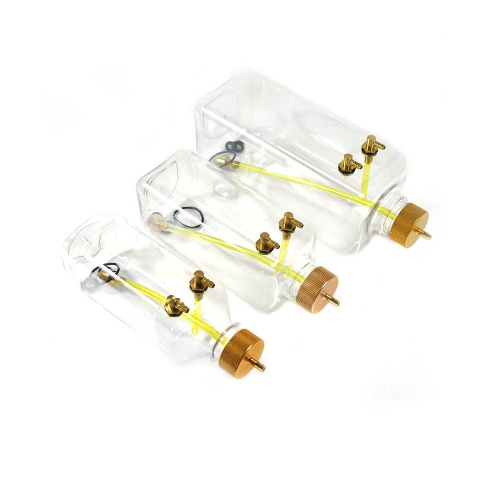 Flight Model Transparent Fuel Tank 260ml 360ml 500ml 700ml 1000ml With Oil Nozzle For RC Airplane Aircraft