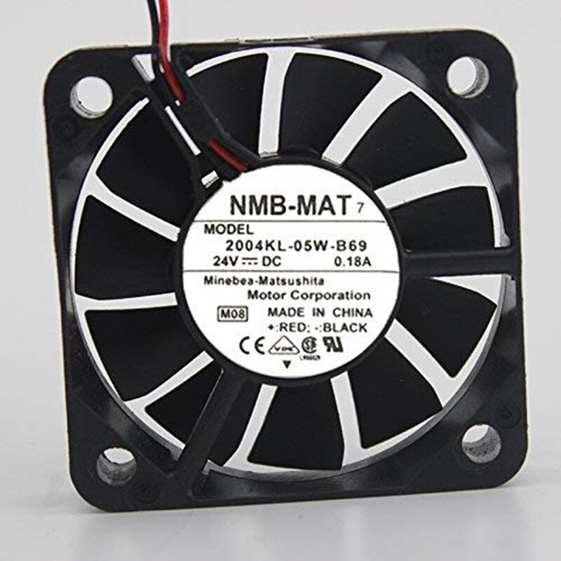 Nmbb 5010 5 Cm 2004KL-05W-B69 5 Cm 24 V Fan 6 Maanden Garantie