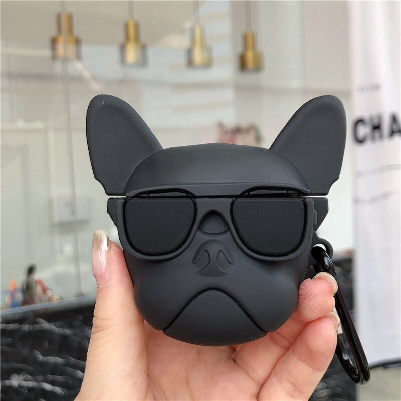 For huawei Freebuds 3 funny cartoon Luminous Earphone Cover Headphone case for huawei Freebuds3 Case Silicone Protect Case coque: B2rt