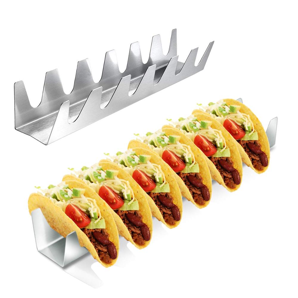 Rvs Taco Holder Stand (tot 6 Tacos) Taco Truck Lad... – Grandado