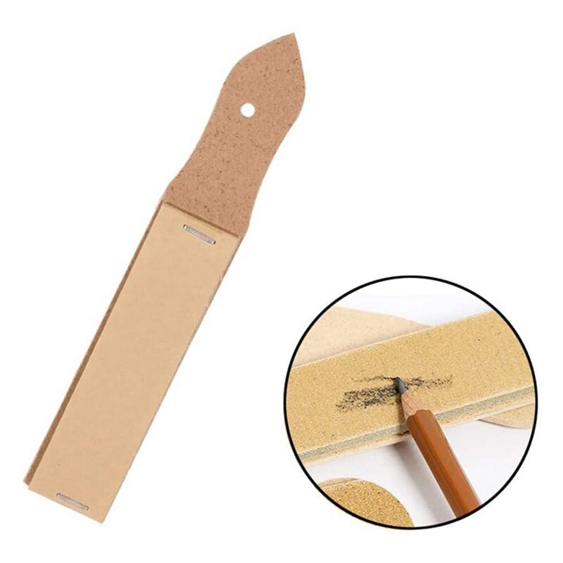 24 PCS Paper Blending Stumps and Tortillions Set Drawing Tool Sandpaper Pencil Eraser for Student Artist Charcoal Sketch