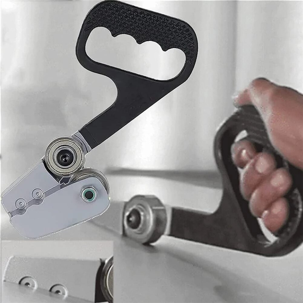 Fast Portable Metal Plate Cutter Sheet Metal Cutting Tool Sturdy Structure Ergonomic Metal Cutter With Slip Protective Handle