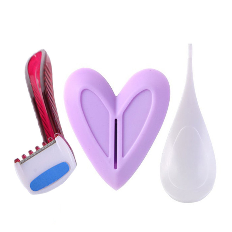 For Women Bikini Dedicated Privates Shaving Stencil Sexy Female Pubic Hair Razor Intimate Shaping Beauty Device Tool