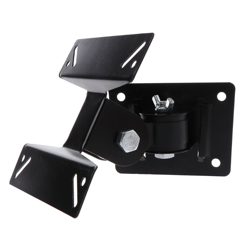 universell tv-veggfeste svingbar tilt 180 grader tv pc-skjermbrakett 14-24 tommer