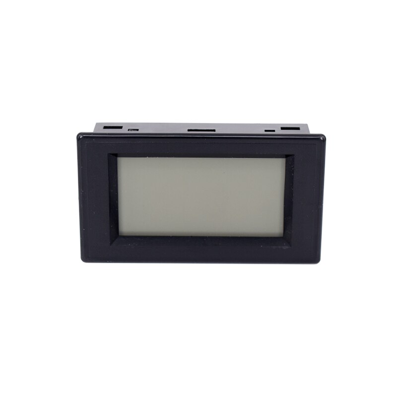 D85 AC voltage meter digital LCDdisplay AC110V220V380V450V three-phase single-phase Volt Instrument Tool 2 Wires DIY