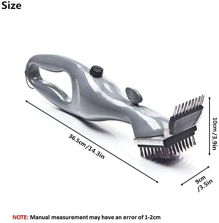 Brosse de nettoyage à vapeur pour Barbecue, pour charbon de bois, avec accessoires à vapeur ou à gaz, outil de cuisson