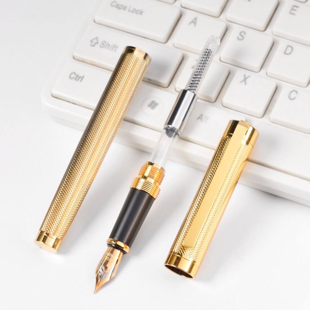 Pennino per penna stilografica in oro per scrittura aziendale