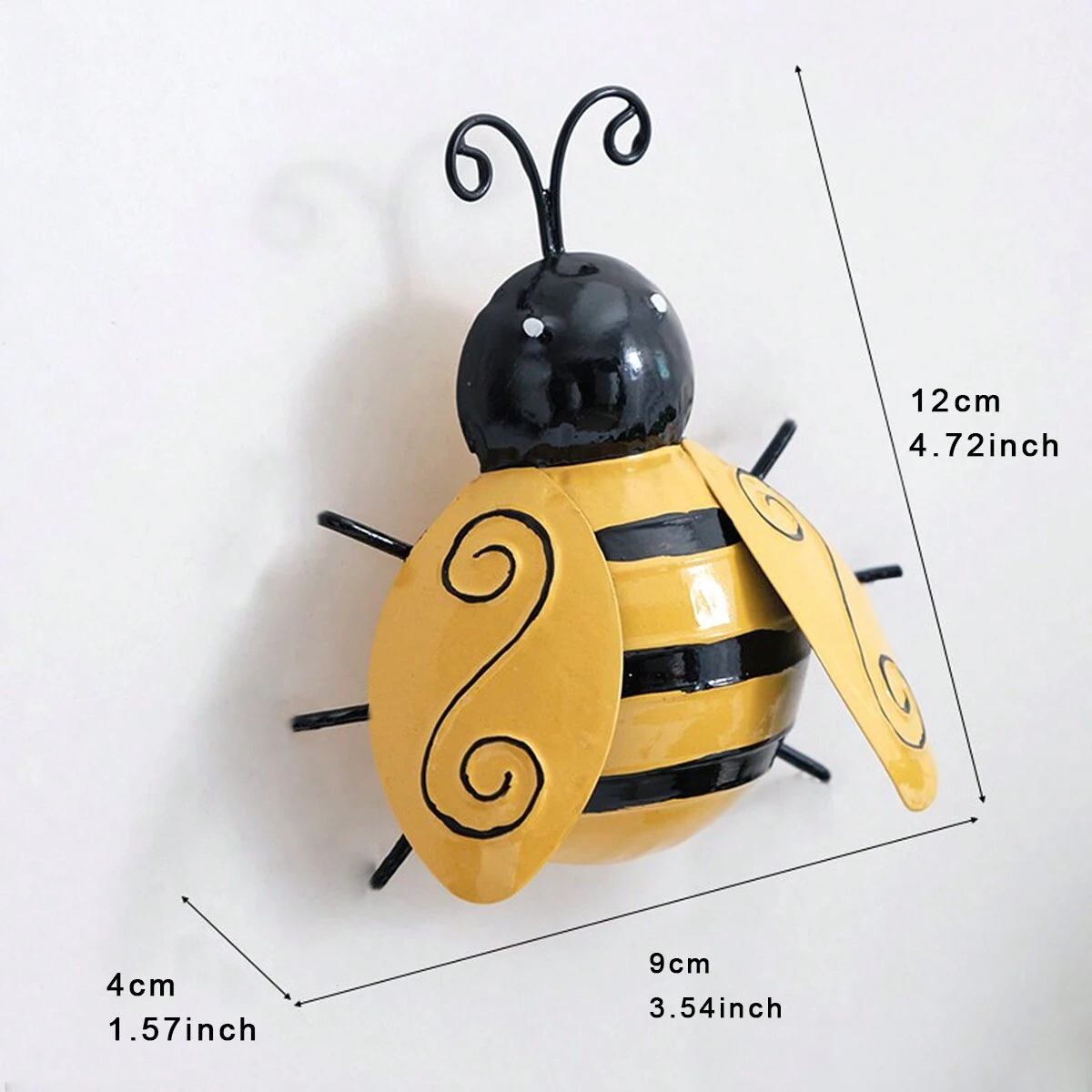 Wrought iron ornaments, wall decorations, outdoor courtyards, balconies, garden arrangements, fences, wall decorations, landscap: army green