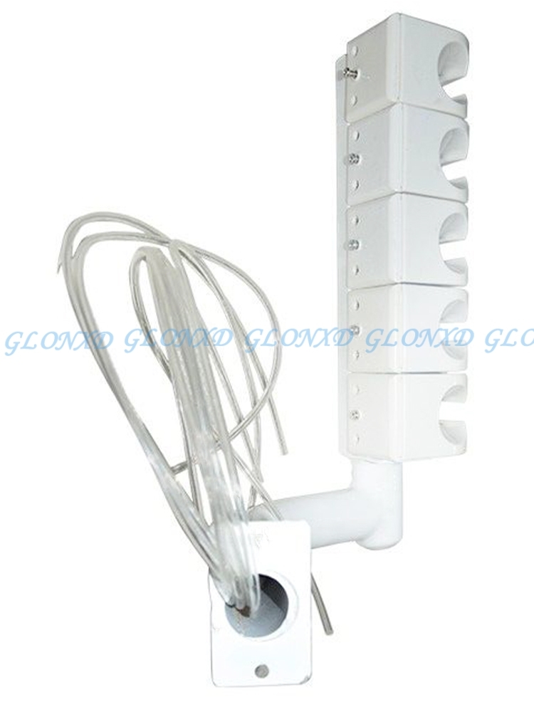 Soporte de pieza de mano para asiento Dental, válvula de 5 soportes, jeringa, escalador colgante, piezas de repuesto para unidad de silla Dental, estilo