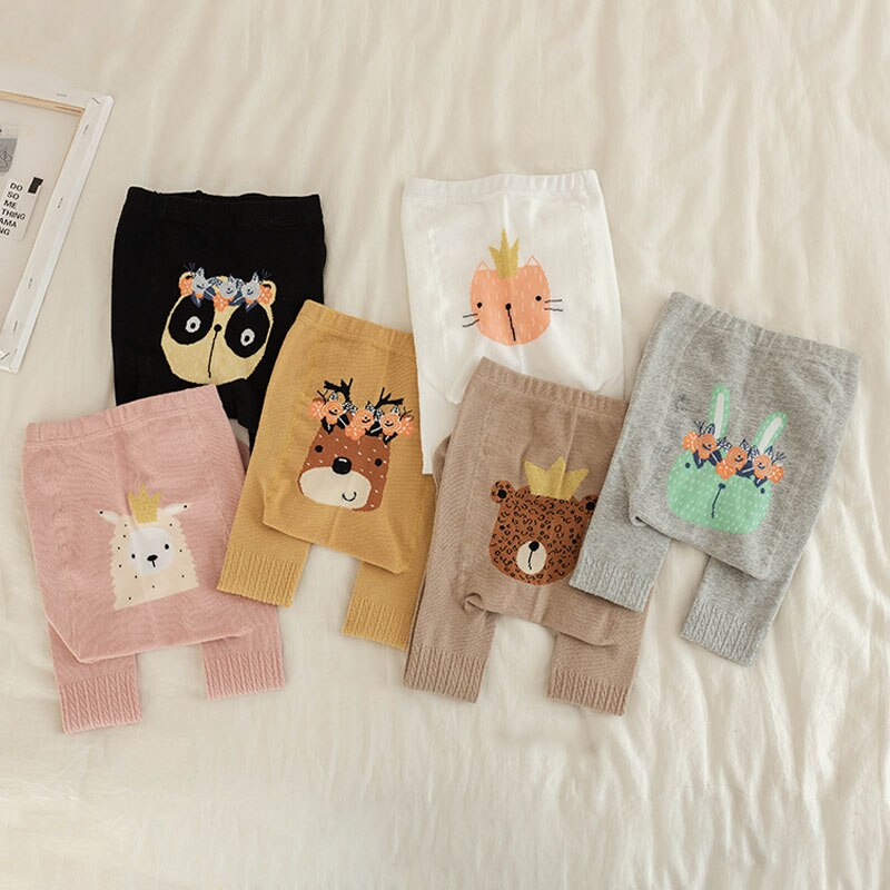 1-3 anni simpatico cartone animato animale collant per bambini primavera estate cotone bambino neonato ragazzo ragazza collant collant