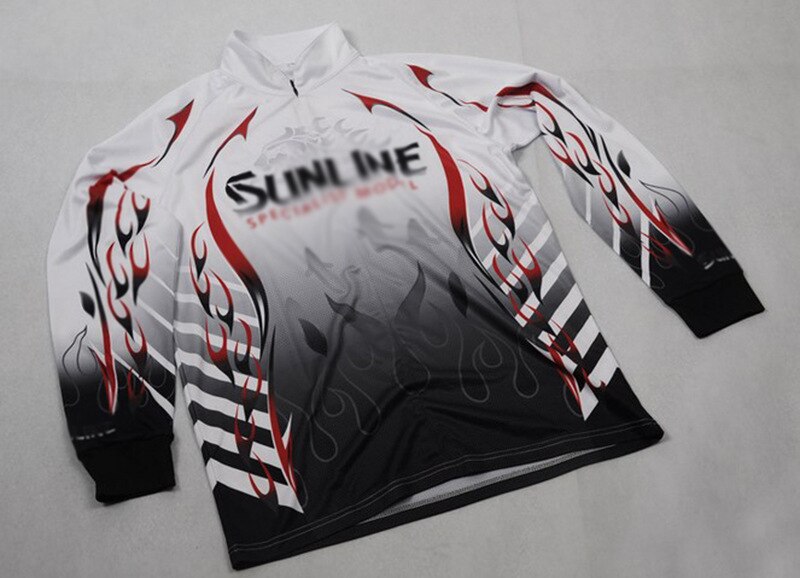 nueva ropa deportiva de verano para hombre, ropa de pesca con protección solar, ropa de pesca de manga larga, camisa de senderismo