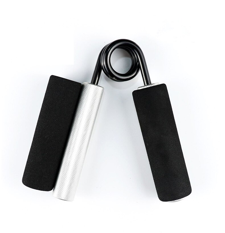 Portable Heavy Hands Grip Strengthener Arms Muscle Wrist Forearm Power Fitness Training Mini Metal Gym Carpal Equipment