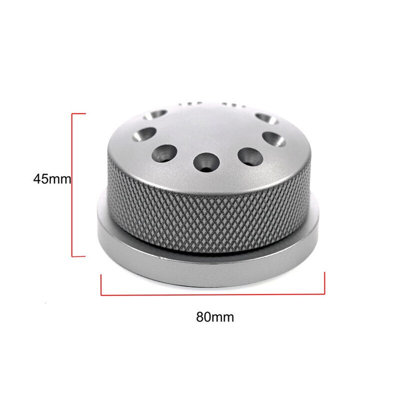 2UUL Multifunctional Mobile Phone Repair Tool Screwdriver Holder Rotating Base 9 Hole Screwdriver Set Tweezer Storage Rack