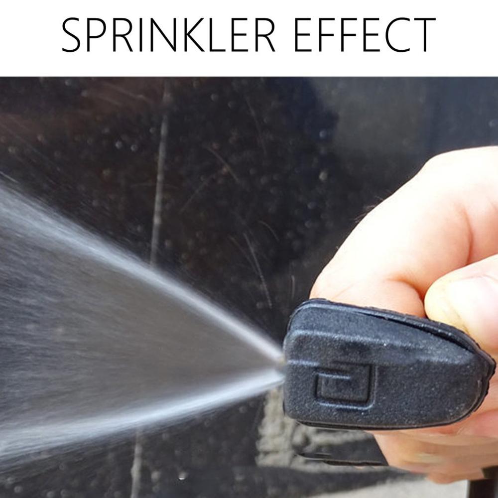 2 stk sprinklerdyser universal bilrude vandventilator tud stråledæksel forrude sprinkler udløb visker dyse justering