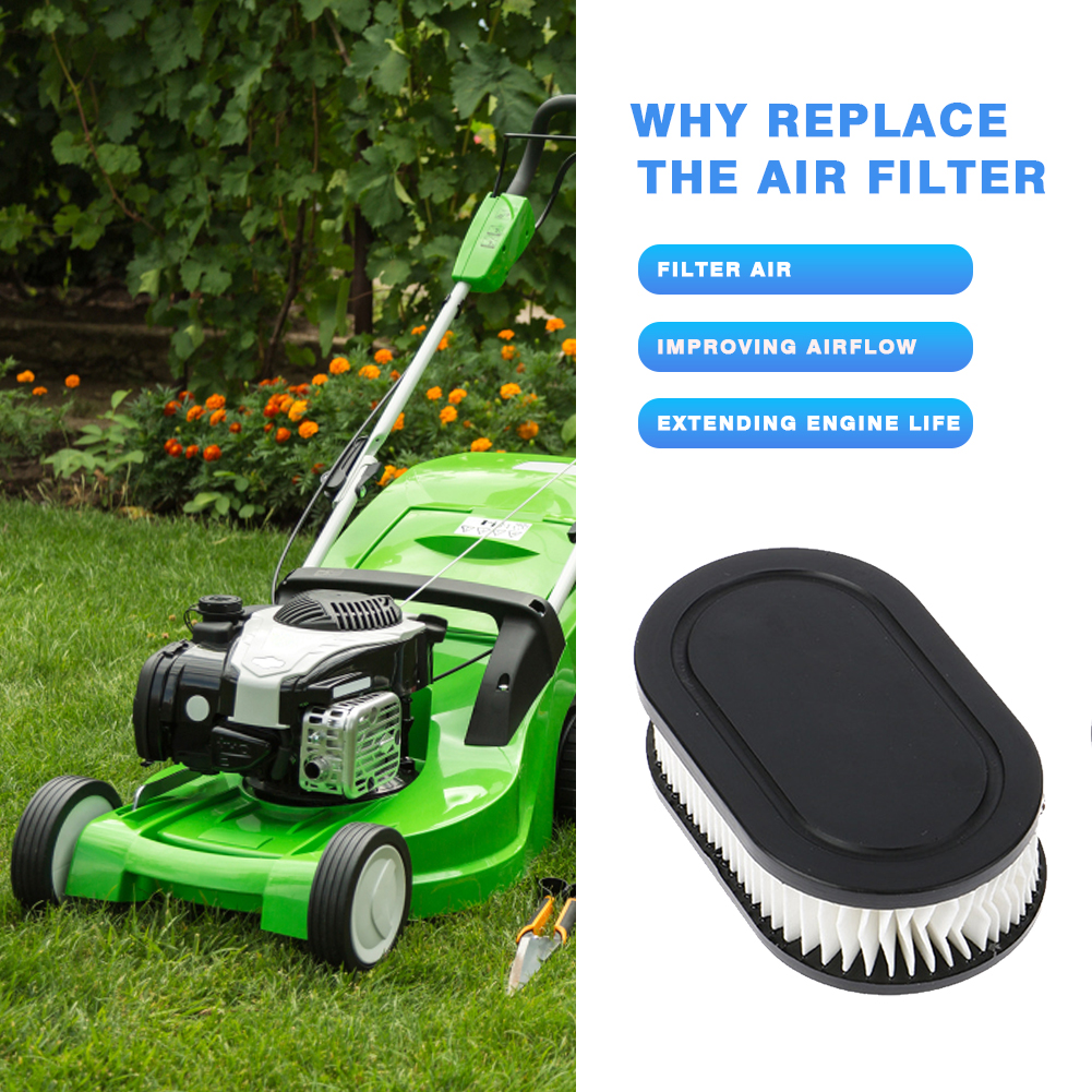 2-10 st gräsklipparluftfilter för briggs & stratton 798452 593260 gräsklipparkoppling, reservdelar, hushållsverktyg