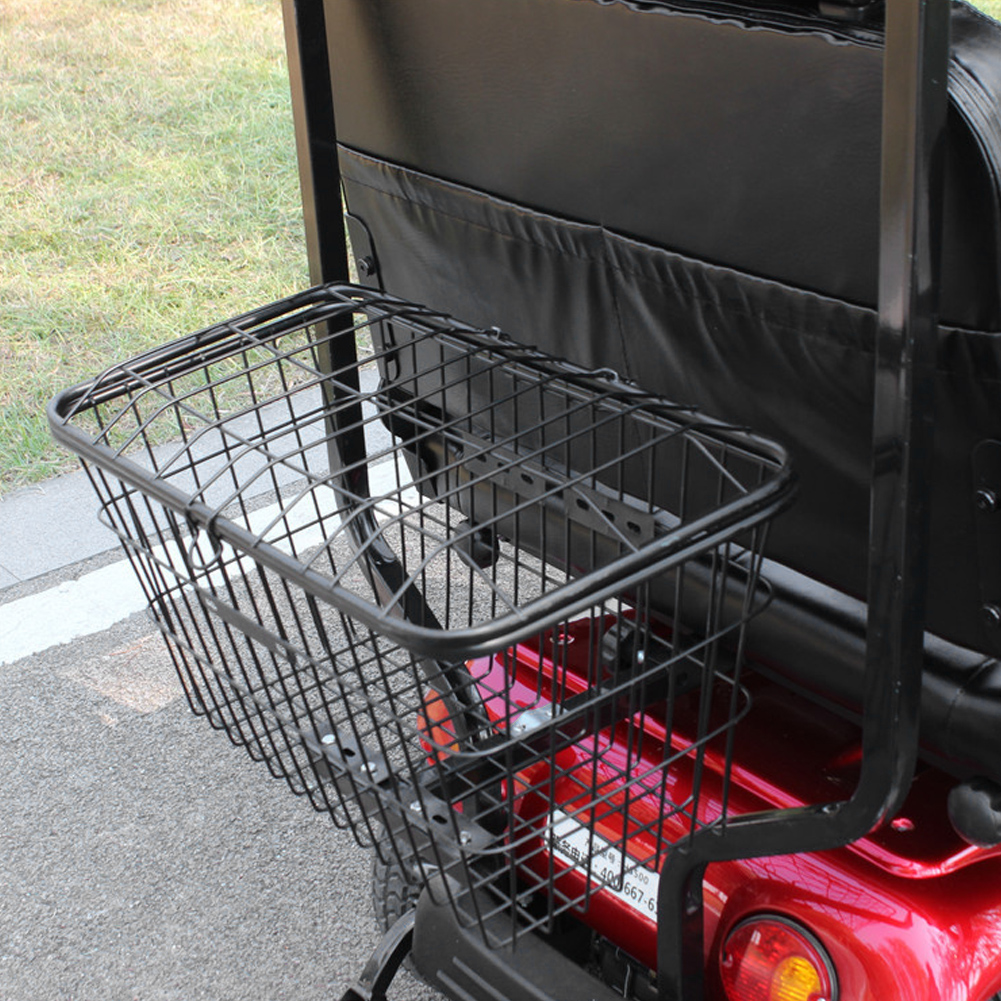 Scootmobiel Achter Mand Montagebeugel Modificatie Accessoire Vervanging Scootmobiel Mand Beugel