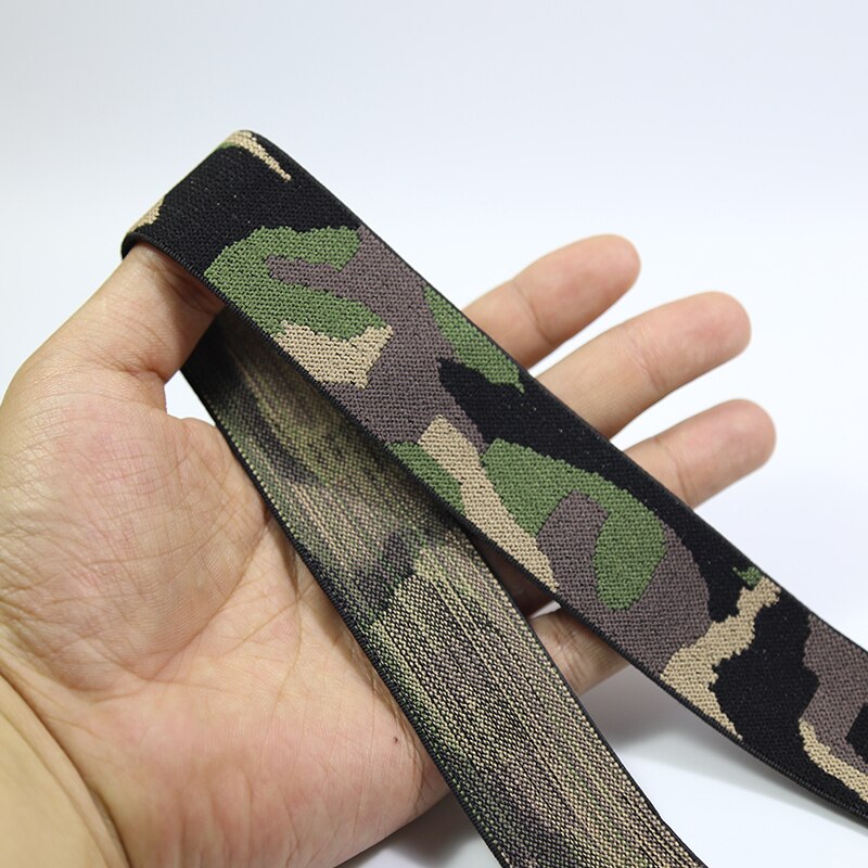 3Meters 30mm 40mm Elastic Band For Trousers Skirt Waist Belt Strap Rubber Band Polyester Webbings DIY Sewing Garment Accessories: 01-30mm