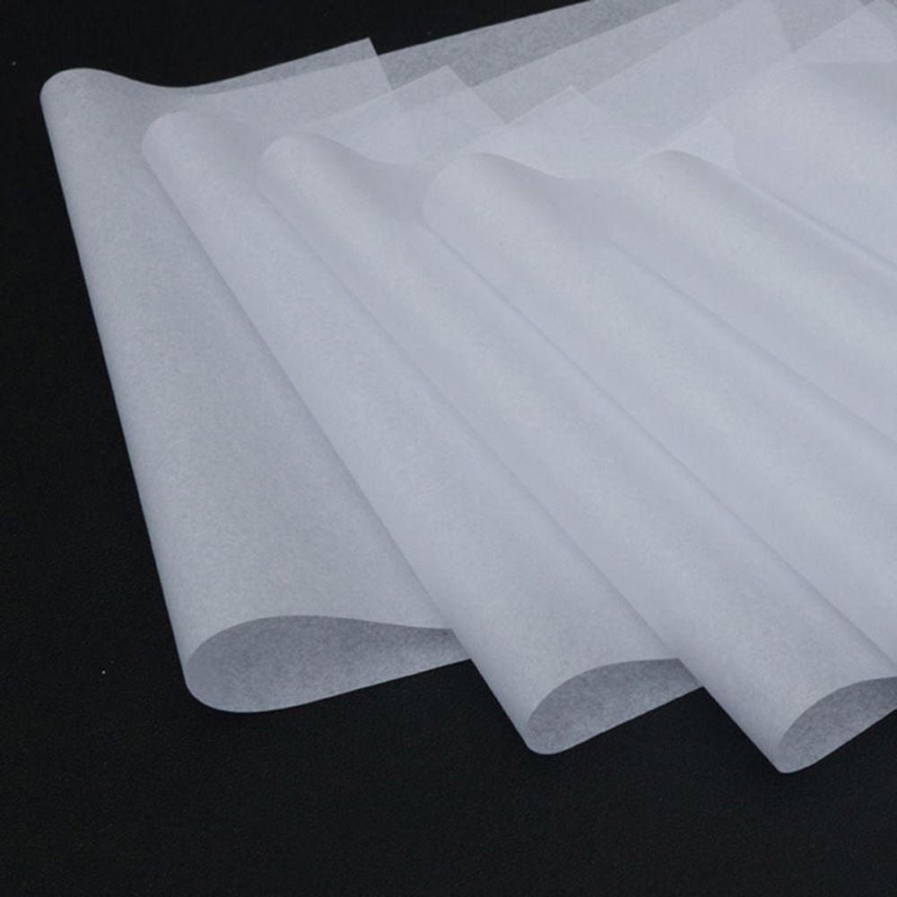 100pcs Translucent Tracing Paper Craft Copying Calligraphy Artist Drawing Sheet