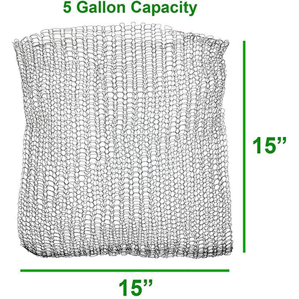 Wortels Guard Manden Gebreide Mesh Bag Voor Planten Bessen Beschermen Plantenwortels Tuin Planten Gewassen Voor Bessen, Kruiden, vaste Planten
