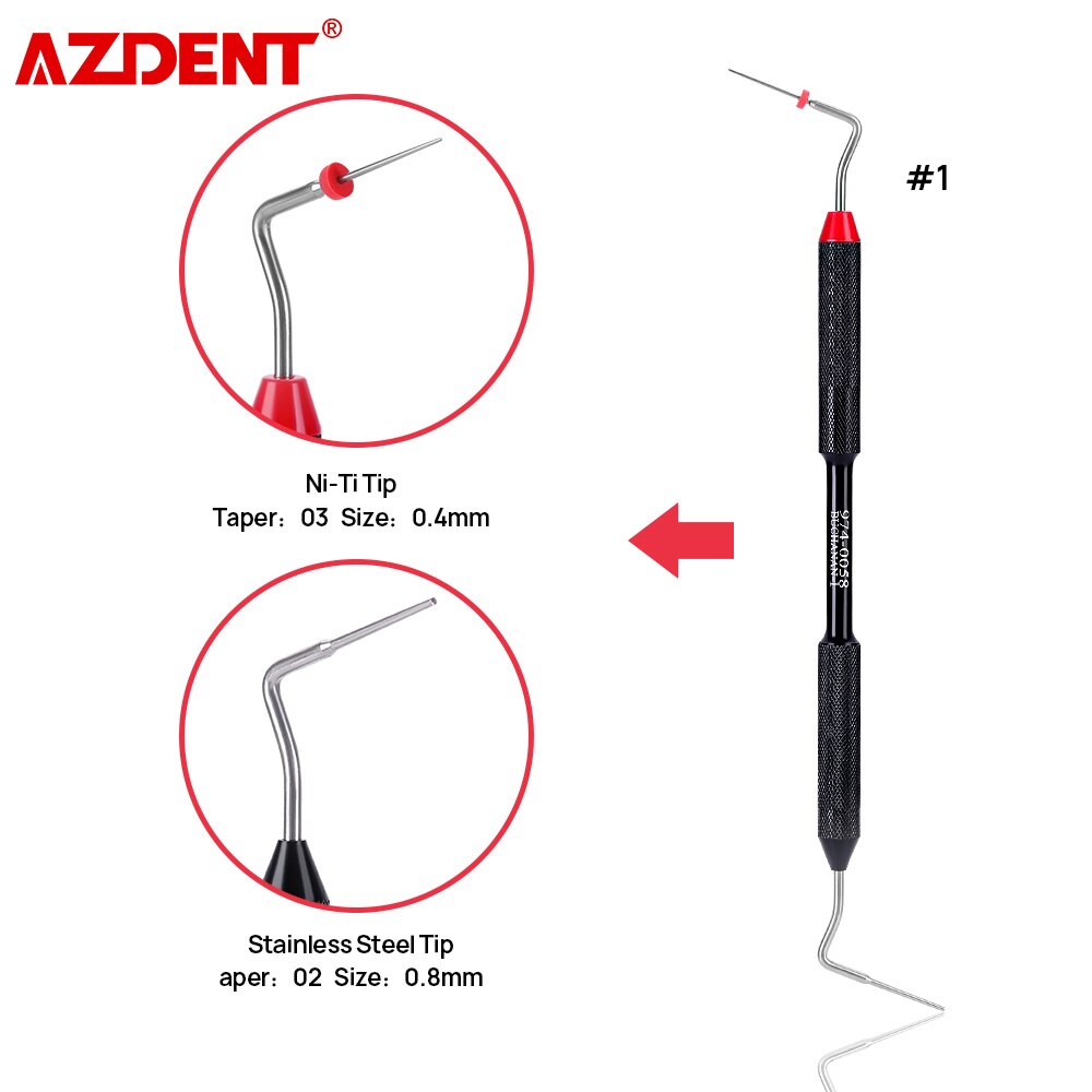 Tandheelkundige Sybronendo Endo Buchanan Hand Hamers Tips Vullen Obturation #1 #2 #3 Tandarts Gereedschap Dental Lab Tool