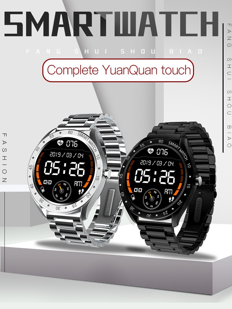 F13 Heart Rate Smart Watch Sleep Monitoring Watch Call Information Alert Music Control Heart Rate Monitor Smartwatch for Men