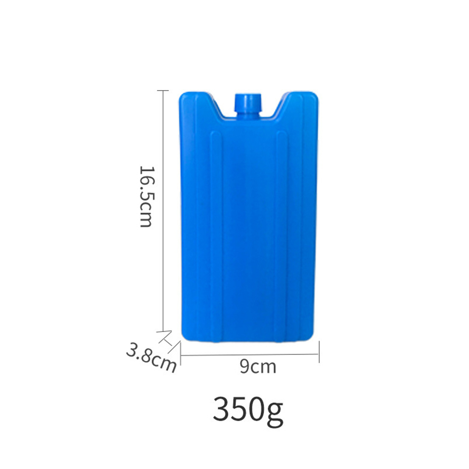 Ijs Pack Koeltas Herbruikbare Ijscontainer Lunch Diepvries Box Vers Voedsel Opslag Goede Afdichting Prestaties Voor Picknickmand Maaltijd: Blauw