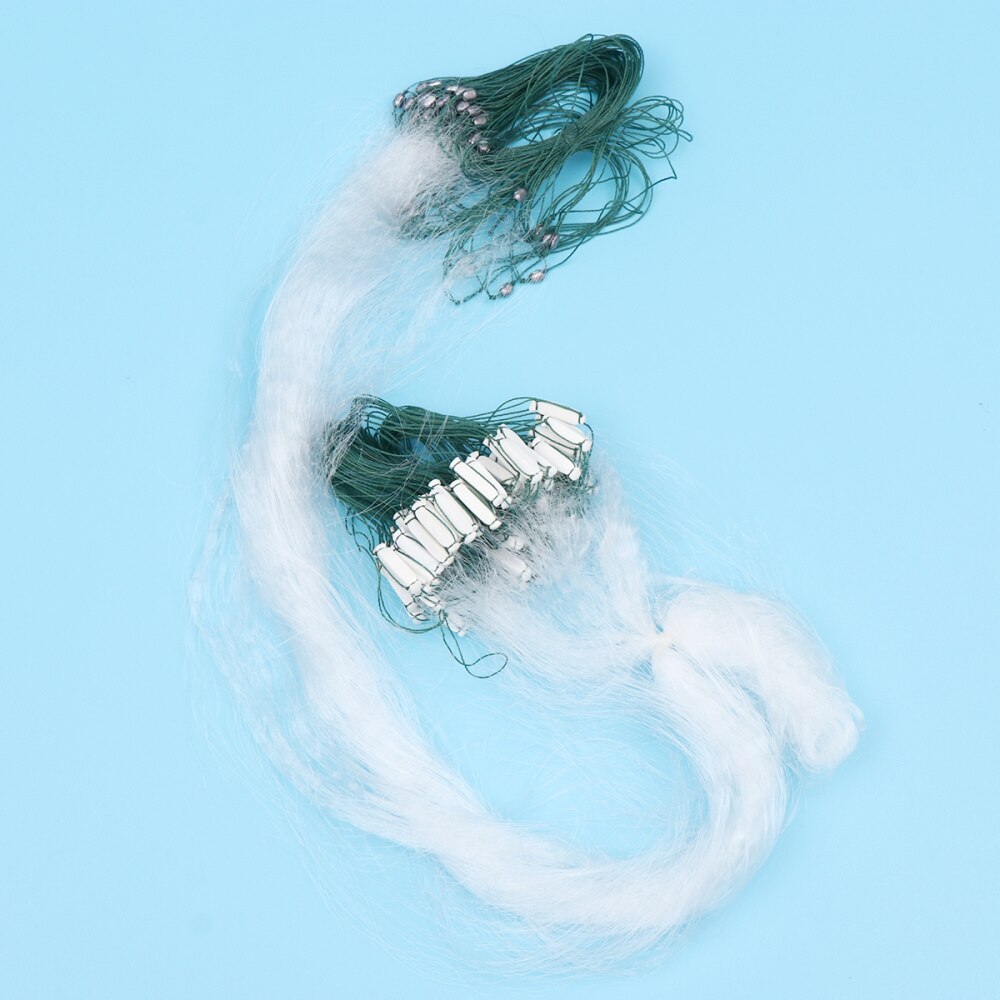 1PC Three-layer Fishing Net Fish Trap Accessory Cast Net Silk Fishing Net Fish Capture Net for River Sea