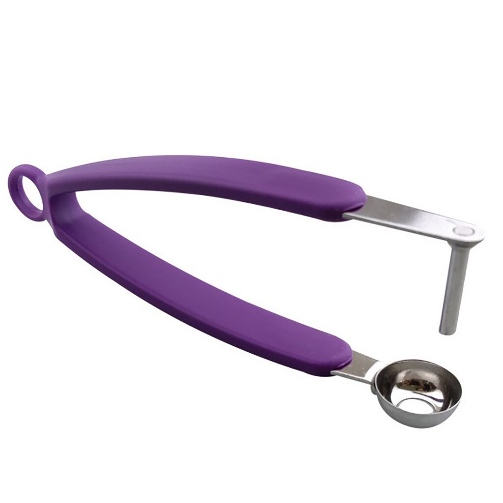 Machine pour enlever les graines de cerises et d'olivier, conteneur pour enlever les graines de cerises et d'olivier: Purple
