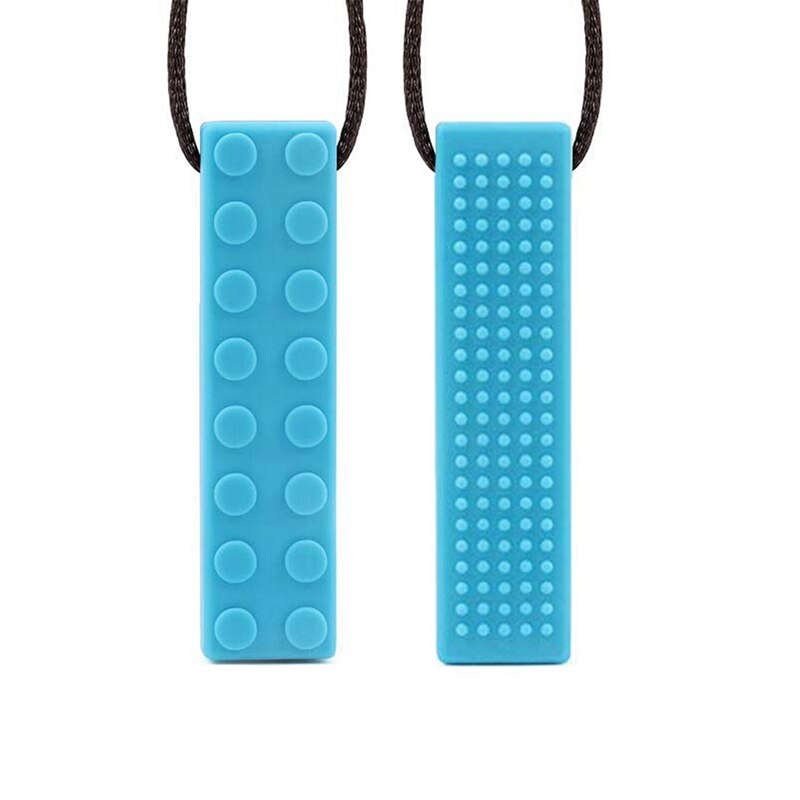 bambino di Dentizione silicone Blocchi Massaggiagengive Molare Spiedi Bambini Mordere cibo grado Da Masticare Bocca Molare Giocattolo Cordino Bastone spirito