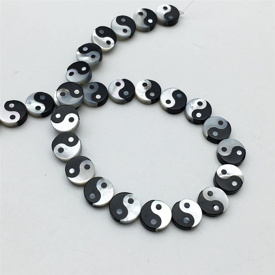 Viele shell perlen Bijoux Brincos klatsch Tai Chi ba gua yin yang, der schmuck halskette ohrring armband Zubehör