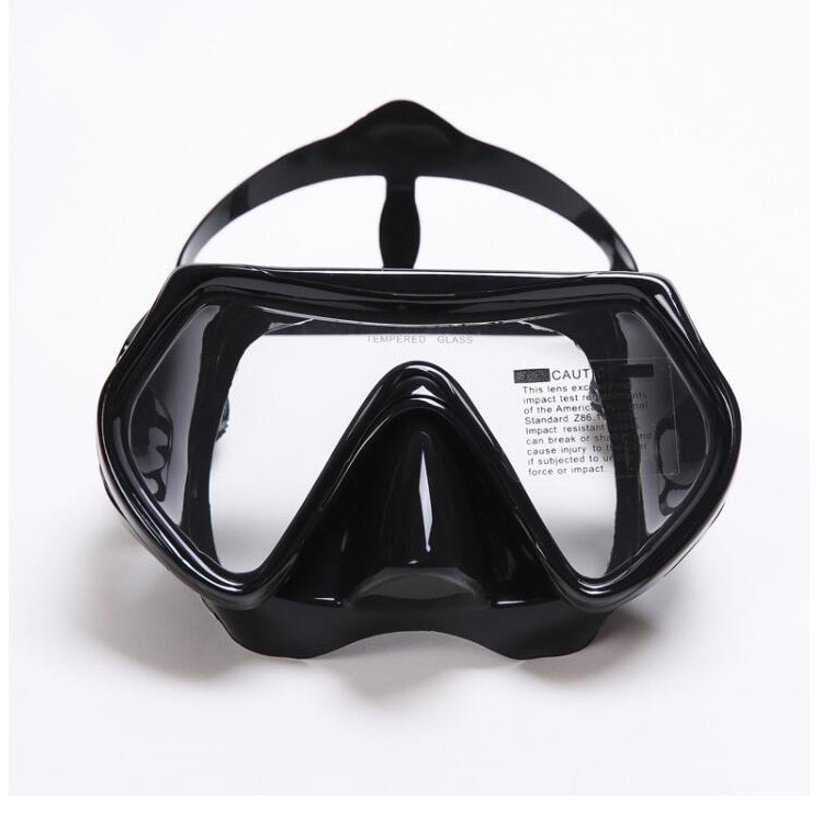 Jeely DIVING Silicone Scuba Dive Mask Gear Equipment Goggles For Nearsighted Men Women Spearfishing Mask