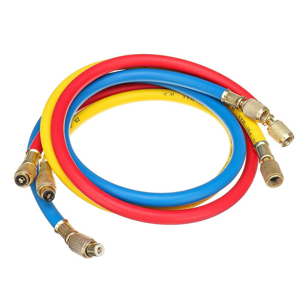 Repair Tools Lightweight Maintenance Portable Refrigeration Household 2 Way Car Test Manifold Gauges Set Air Conditioning