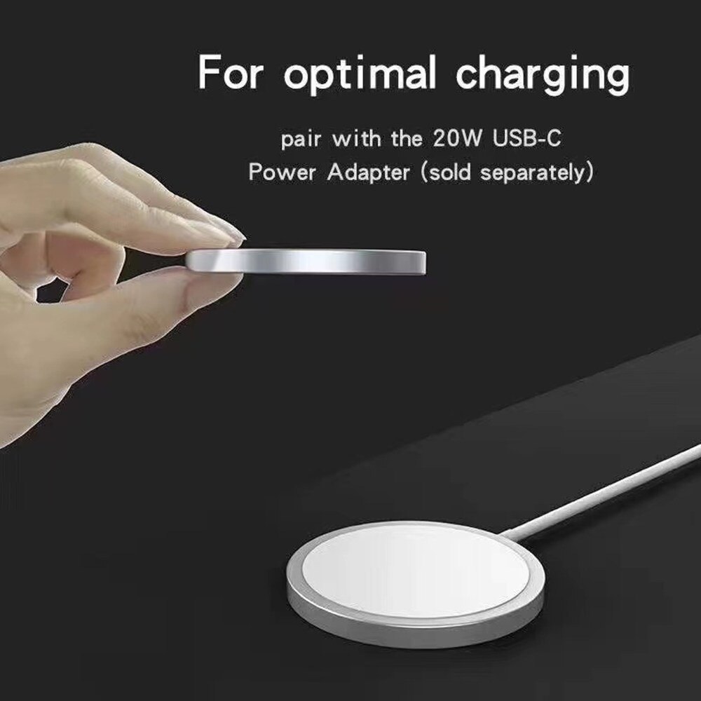 15W 10W Magsafe Fast Magnetic Wireless Charger Holder QI Wireless Charging For iPhone 12 Pro 12 Mini 12 Pro Max 12 Fast Charger