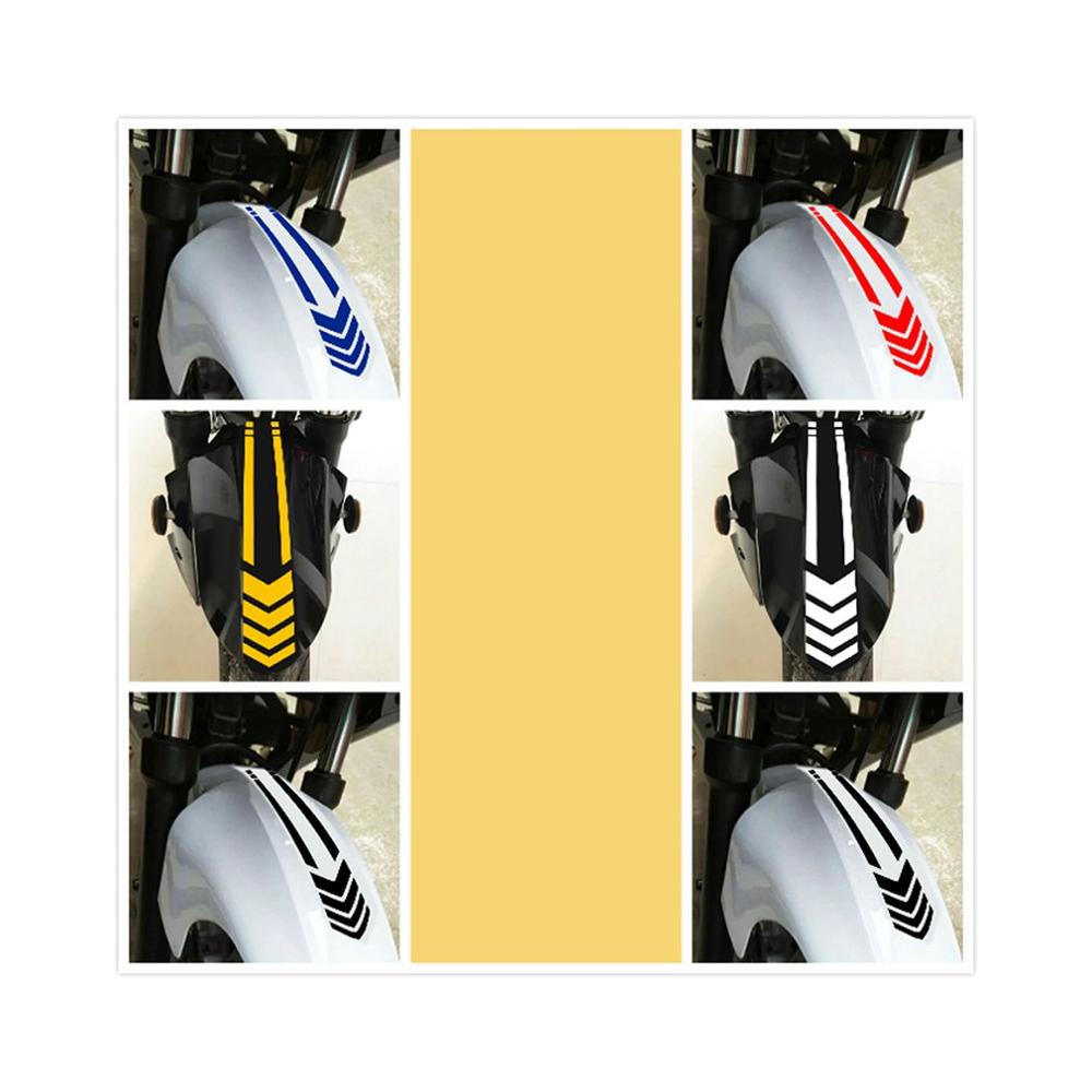 Car Stickers Stripe Fender Reflective Car Stickers Line Stickers Motorcycle Stickers Waterproof Scratch Car Stickers